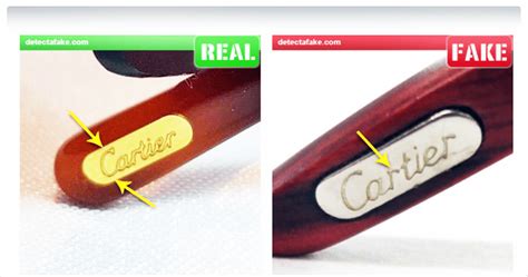 How to detect fake Cartier Glasses where to buy and how to spot a fake.